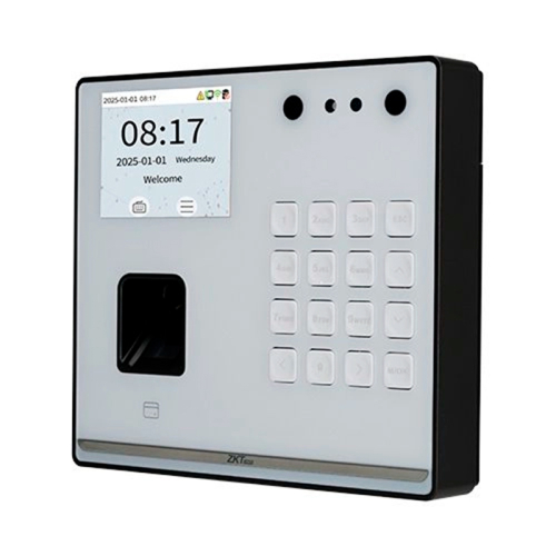 Биометрический терминал ZKTeco M2F PRO-LR распознавание по лицу, отпечатку пальца, карте Mifare