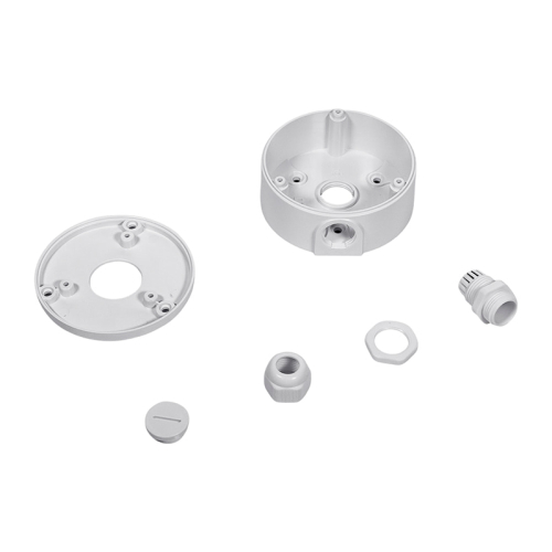 Монтажна коробка Light Vision VLC-09BXDW, пластик, 90*40 мм