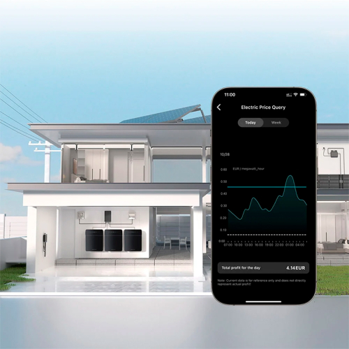 Система резервного питания (инвертор и батарея) "все-в-одном" Marstek Venus E 3.0. Мощность 2.5 кВт, энергоемкость 5.12 кВт*ч, LifePO4, IP65