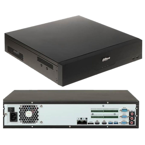 Відеореєстратор Dahua DHI-NVR5864-E2 64-канальний 2U 8HDD WizSense