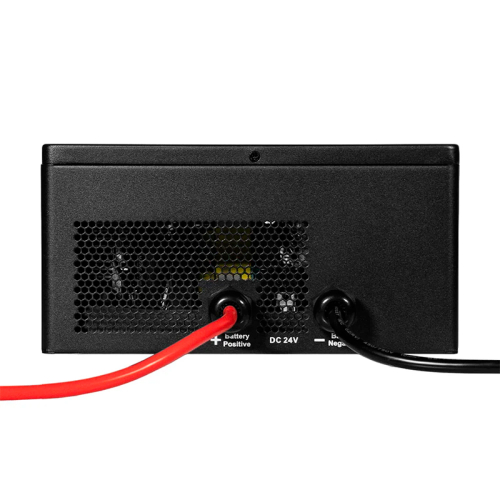 Високочастотний інвертор 1500VA/1.5kW Kraft KRF-SAVR1500VA/1.5kW-24V під зовнішній акумулятор