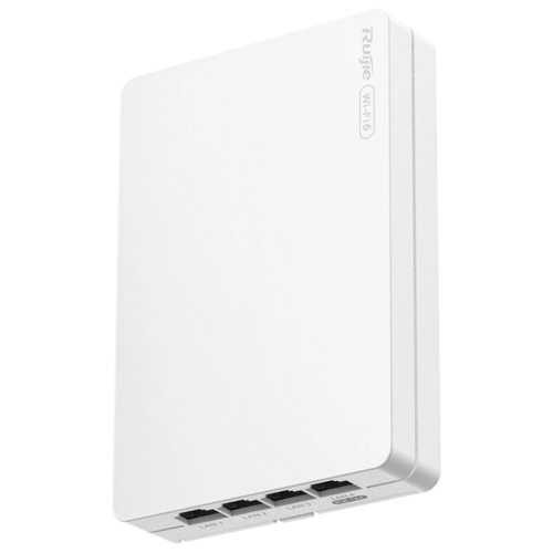 Точка доступу Ruijie Reyee RG-RAP62-Wall Wi-Fi 6 AX3000 дводіапазонна