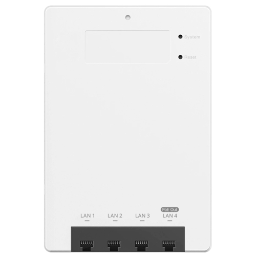 Точка доступу Ruijie Reyee RG-RAP62-Wall Wi-Fi 6 AX3000 дводіапазонна