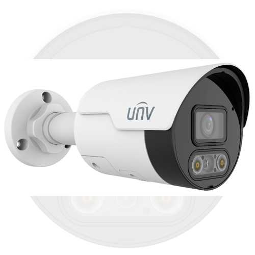 IP камера UNV EasyProject (IPC2128LE-ADF28KMC-DL Easy 8MP 2.8mm Mic SD 3-Axis)