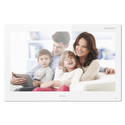 Розпродаж! IP відеодомофон Hikvision DS-KH9510-WTE1(B) Wi-Fi 10.1"