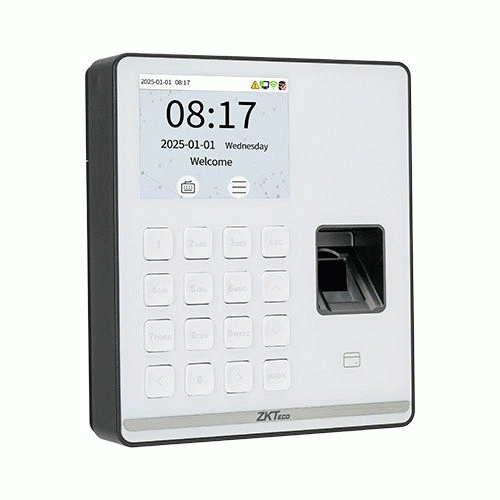 Біометричний термінал ZKTeco M1 зі зчитувачем відбитка пальця, карт EM-Marine, з Wi-Fi