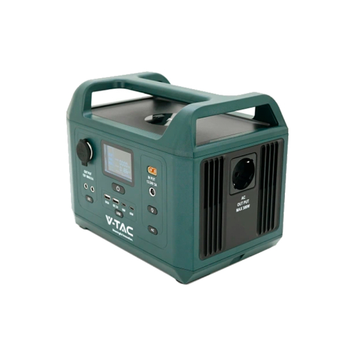 Портативный источник питания V-TAC VT-303N 300Вт LiFePO4 19.2В 15А•ч