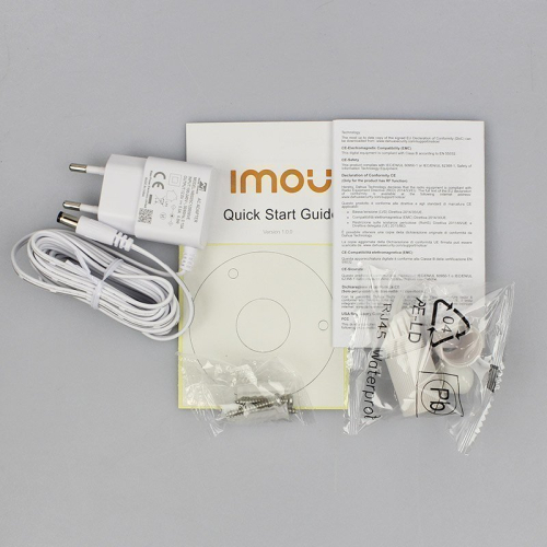 Розпродаж! Камера відеоспостереження IMOU IPC-F42P (2.8мм) 4Мп Wi-Fi IP вулична