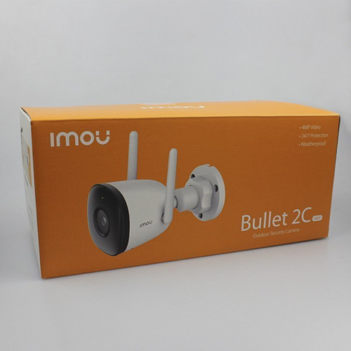 Розпродаж! Камера відеоспостереження IMOU IPC-F42P (2.8мм) 4Мп Wi-Fi IP вулична