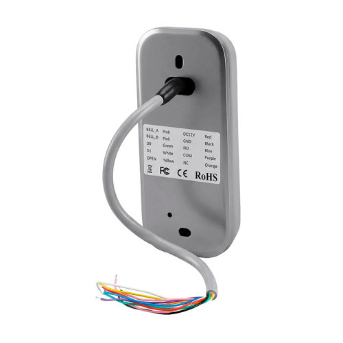 Клавіатура з контролером і зчитувачем EM-Marine, HID та Mifare Trinix TRK-1107EHMW водонепроникна