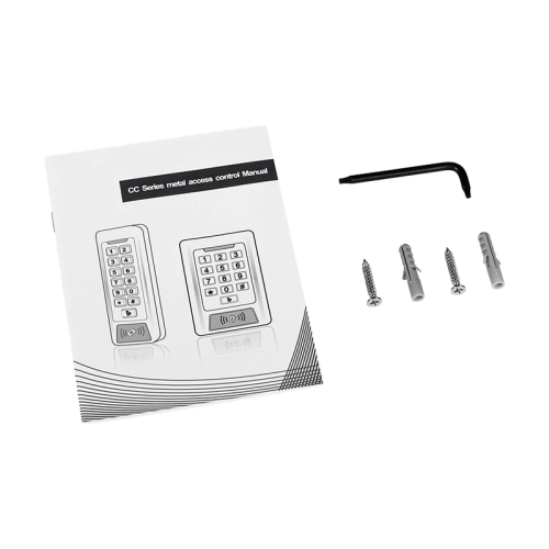 Клавіатура з контролером і зчитувачем EM-Marine, HID та Mifare Trinix TRK-1107EHMW водонепроникна