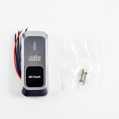 Кнопка виходу безконтактна вологозахищена ATIS EXIT-K6WS(K6TD) для системи контролю доступу