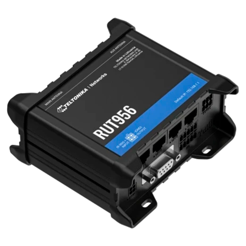Промышленный сотовый маршрутизатор Teltonika RUT956 с 4G LTE, Wi-Fi, RS-232, RS-485