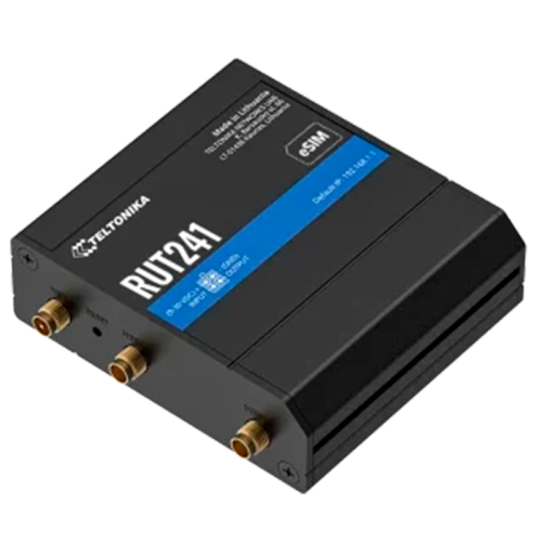 Промисловий стільниковий маршрутизатор Teltonika RUT241 з 4G LTE, Wi-Fi, eSIM
