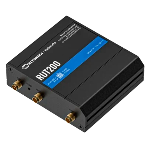 Промисловий стільниковий маршрутизатор Teltonika RUT200 з 4G LTE, Wi-Fi