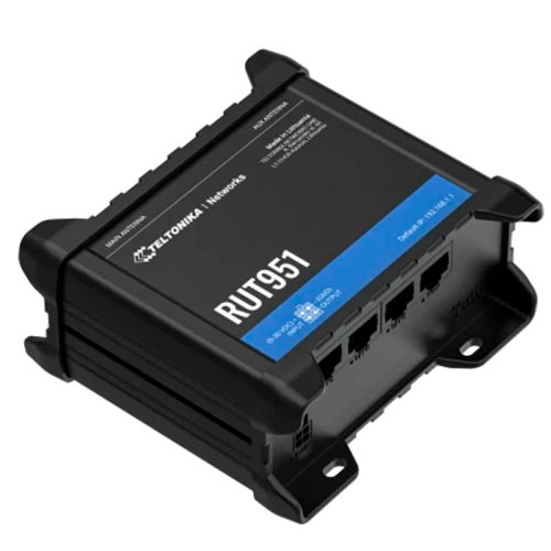 Промисловий стільниковий маршрутизатор Teltonika RUT951 з 4G LTE, Wi-Fi