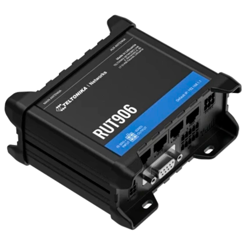 Промисловий стільниковий маршрутизатор Teltonika RUT906 з 4G LTE, Wi-Fi, RS-232, RS-485
