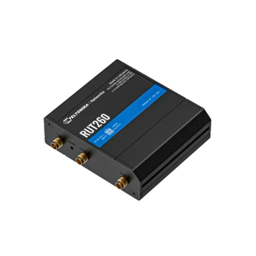 Промышленный сотовый маршрутизатор Teltonika RUT260 с 4G LTE, Wi-Fi