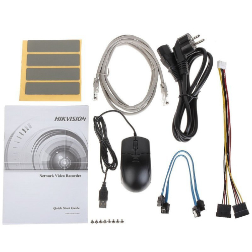 Видеорегистратор Hikvision DS-7616NXI-K1(B) 16-канальный 1U AcuSense 4K