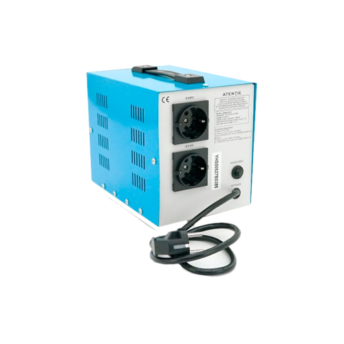 Стабілізатор напруги Westech MSER 2000 VA-V2/1600Вт однофазний сервопривід