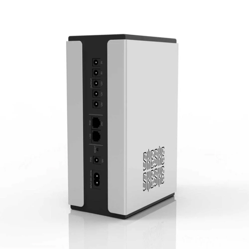 Джерело безперебійного живлення Mini UPS SKE POE-36E-LFP 48V 20000mAh 5V/9V/12V/24V/48V/PoE, LiFePO4 4*5Ah, для роутера і медіаконвертера