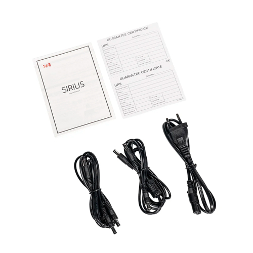 Джерело безперебійного живлення Mini UPS SKE POE-36E-LFP 48V 20000mAh 5V/9V/12V/24V/48V/PoE, LiFePO4 4*5Ah, для роутера і медіаконвертера