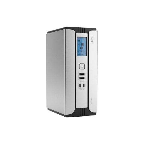 Джерело безперебійного живлення Mini UPS SKE POE-36E-LFP 48V 20000mAh 5V/9V/12V/24V/48V/PoE, LiFePO4 4*5Ah, для роутера і медіаконвертера