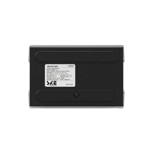 Джерело безперебійного живлення Mini UPS SKE POE-36E-LFP 48V 20000mAh 5V/9V/12V/24V/48V/PoE, LiFePO4 4*5Ah, для роутера і медіаконвертера