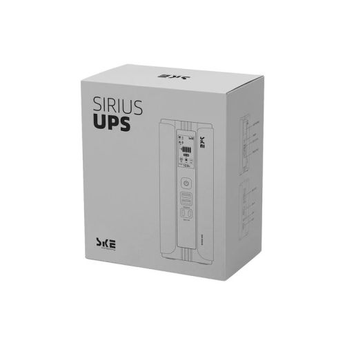 Джерело безперебійного живлення Mini UPS SKE POE-36E-LFP 48V 20000mAh 5V/9V/12V/24V/48V/PoE, LiFePO4 4*5Ah, для роутера і медіаконвертера
