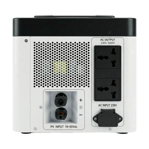 Портативна зарядна станція – система резервного живлення (інвертор та батарея) Sako Alpha-ESS-500W/1KWh. Потужність 500 Вт, енергоємність 1004.8 Вт*год, LifePO4