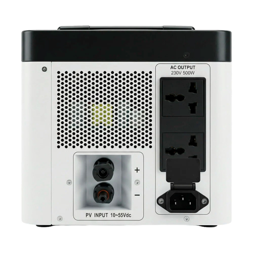 Портативна зарядна станція – система резервного живлення (інвертор та батарея) Sako Alpha-ESS-500W/1KWh. Потужність 500 Вт, енергоємність 1004.8 Вт*год, LifePO4