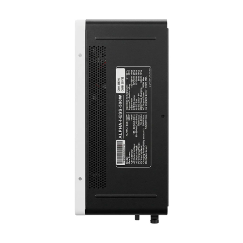 Система резервного живлення (інвертор та батарея) Sako Alpha-ESS-500W/1KWh настінна. Потужність 500 Вт, енергоємність 1004.8 Вт*год, LifePO4