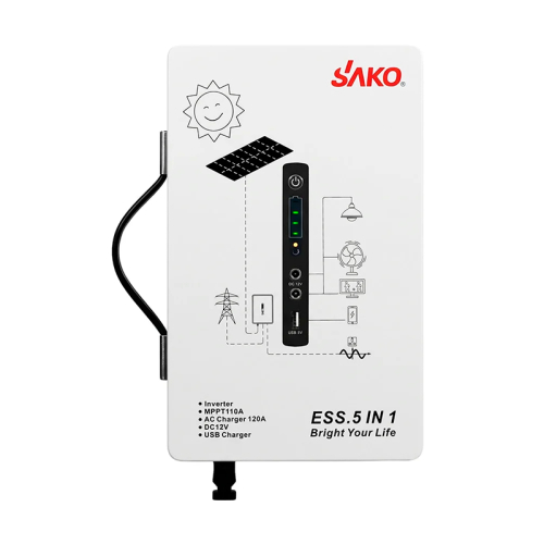Cистема резервного живлення (інвертор та батарея) Sako Alpha-ESS-1000W/2KWh настінна. Потужність 1000 Вт, енергоємність 2009.6 Вт*год, LifePO4