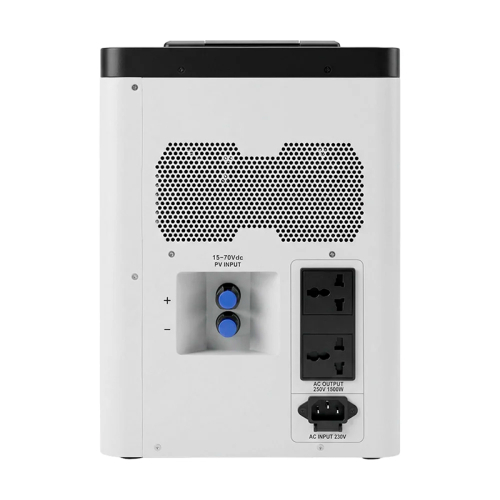 Портативна зарядна станція – система резервного живлення (інвертор та батарея) Sako Alpha-ESS-1000W/2KWh. Потужність 1000 Вт, енергоємність 2009.6 Вт*год, LifePO4