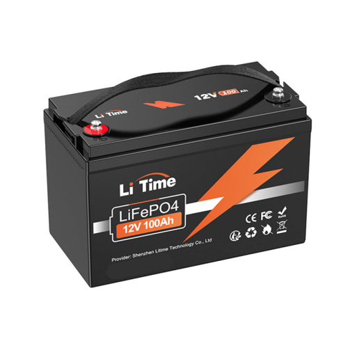 Акумуляторна батарея літій-залізо-фосфатна 12.8В 100А*год LiTime LiFePO4 LT12V100