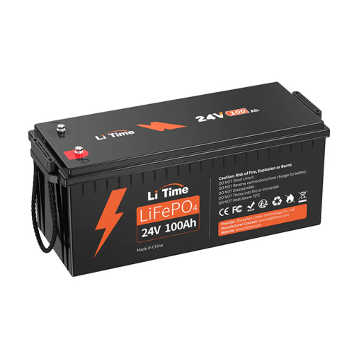 Акумуляторна батарея літій-залізо-фосфатна 25.6В 100А*год LiTime LiFePO4 LT24V100