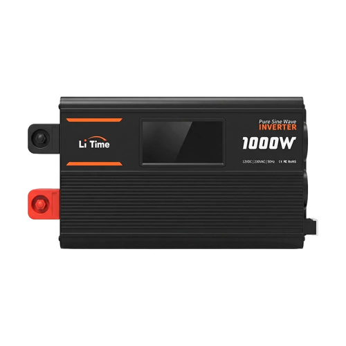 Автономний однофазний інвертор 1kW/12V LiTime L12V1KW-EN-D