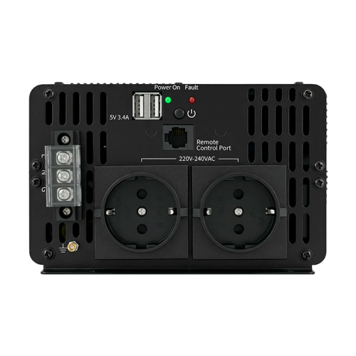 Автономний однофазний інвертор 1kW/12V LiTime L12V1KW-EN-D