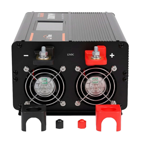 Автономний однофазний інвертор 1kW/12V LiTime L12V1KW-EN-D