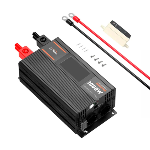 Автономний однофазний інвертор 1kW/12V LiTime L12V1KW-EN-D