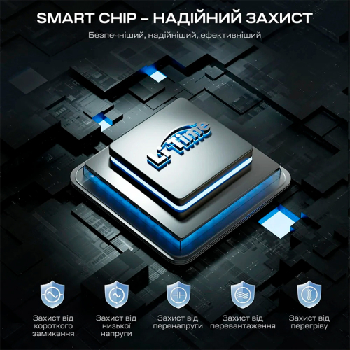 Автономний однофазний інвертор 2kW/12V LiTime L12V2KW-EN-Z