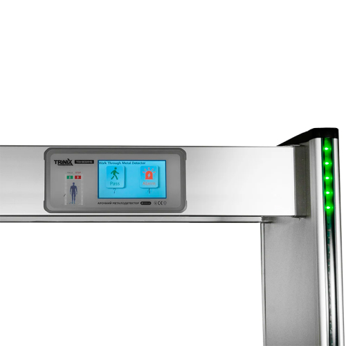 Арочний металодетектор Trinix TRX-900AMD, 18 зон детекції, ширина проходу 1м