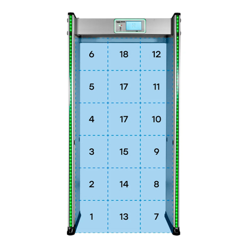 Арочний металодетектор Trinix TRX-900AMD, 18 зон детекції, ширина проходу 1м