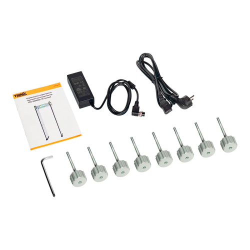 Арочний металодетектор Trinix TRX-900AMD, 18 зон детекції, ширина проходу 1м