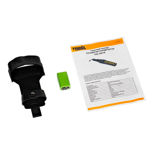 Ручний металодетектор Trinix TRX-5001B