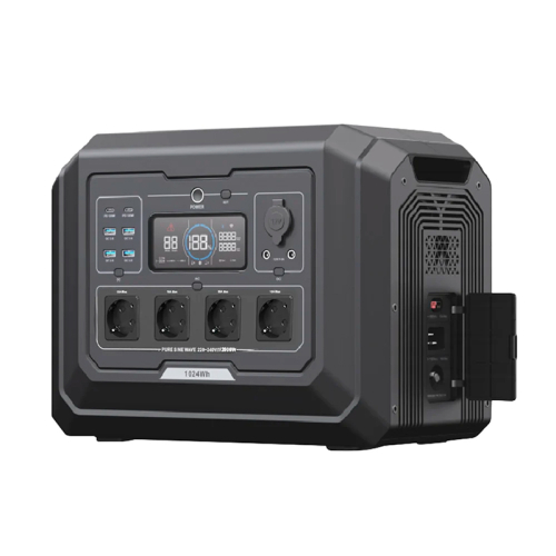 Комплект резервного живлення OUPES 3072Wh 2000W: зарядна станція OUPES Mega 1 S1 2000W 1024Wh LiFePO4 та додаткова батарея OUPES S2-BAT 2048Wh LiFePO4