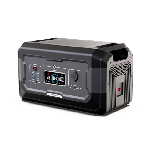 Комплект резервного живлення OUPES 3072Wh 2000W: зарядна станція OUPES Mega 1 S1 2000W 1024Wh LiFePO4 та додаткова батарея OUPES S2-BAT 2048Wh LiFePO4