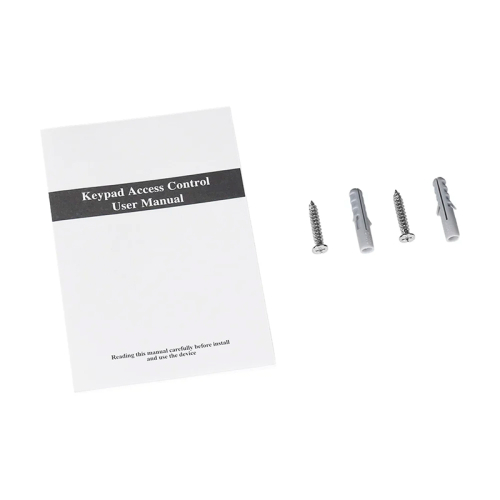 Клавіатура з контролером і зчитувачем EM-Marine та Mifare Trinix TRK-1401EMW водонепроникна