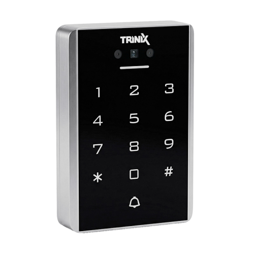 Клавіатура з WiFi, з контролером, розпізнаванням облич та зчитувачем карт EM-Marine Trinix TRK-1400EVW (WF) з підтримкою Tuya Smart