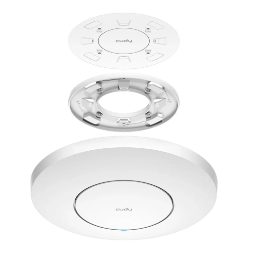 Точка доступу WiFi 7 2.5G Cudy AP3600 з підтримкою Mesh дводіапазонна BE3600